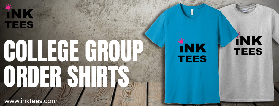 College Group Order Shirts