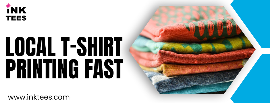 local t-shirt printing fast