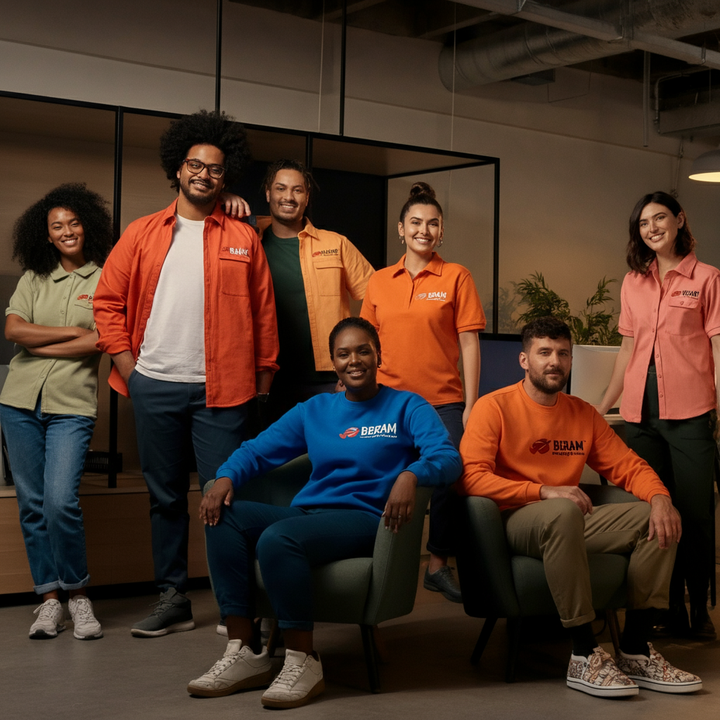 How Custom Apparel Boosts Employee Morale and Company Culture