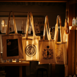 Wash Tote Bag