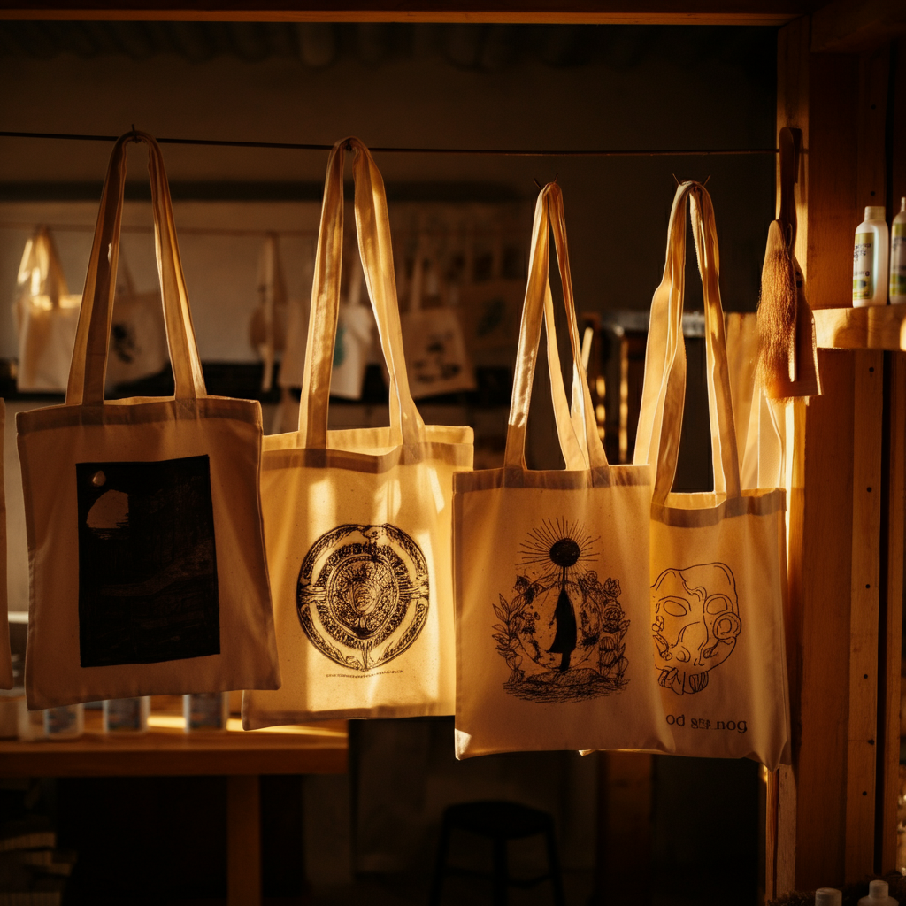 Wash Tote Bag