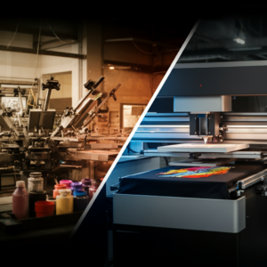 Screen Printing vs. DTG Printing | Custom Apparel Comparison